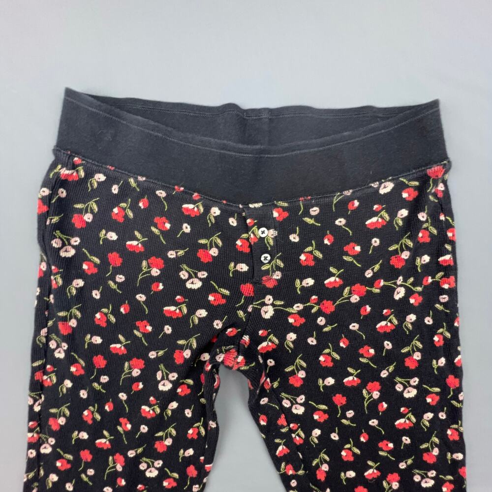 Victoria’s Secret Floral Thermal Pajama Set | Size S - Picture 4 of 9